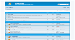Desktop Screenshot of forum.xnview.com