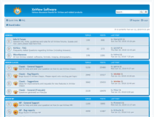 Tablet Screenshot of forum.xnview.com