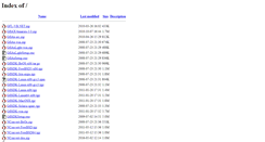 Desktop Screenshot of download.xnview.com